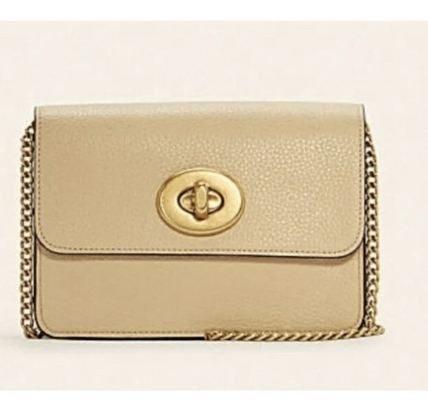 Coach C0805-B4S8Y Jennifer Lopez Hutton Rivet Snake Leather