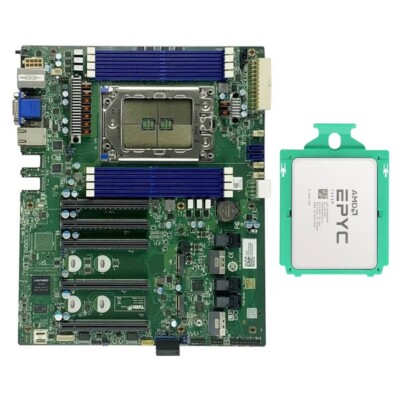 TYAN S8030 GM2NE Motherboard + AMD EPYC 7302 16 Core CPU Processor Combos