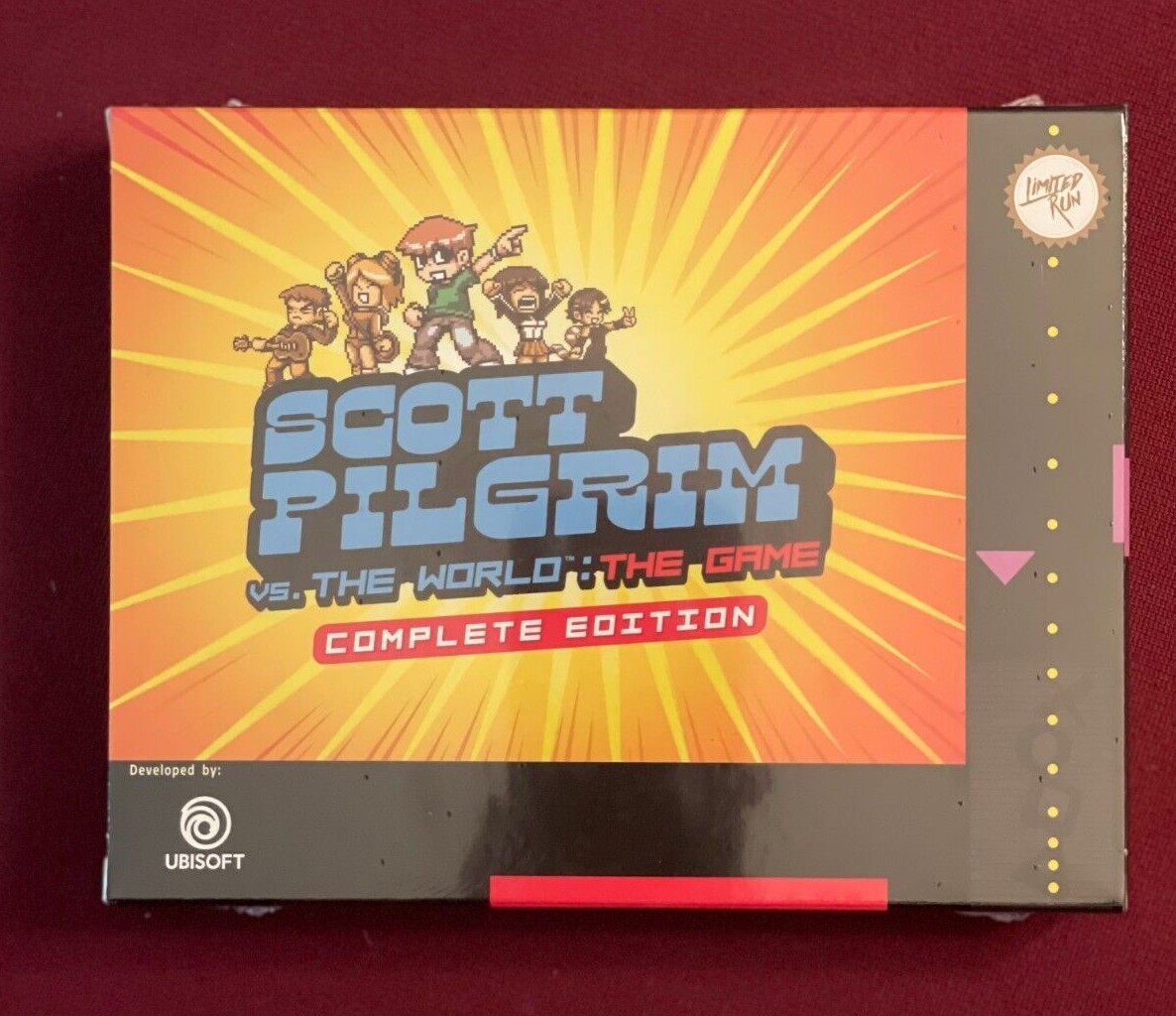 PlayStation4 - PS4 スコット・ピルグリム VS THE WORLD:THE GAME 海外版 Limited Run #382: Scott Pilgrim Vs. The World: The Game (PS4