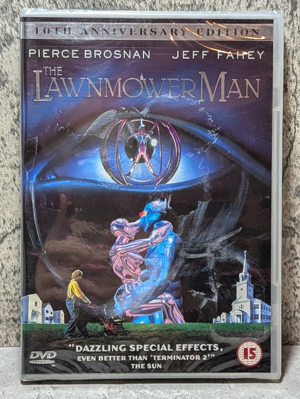 The Lawnmower Man (10th Anniversary Edit] DVD NEW