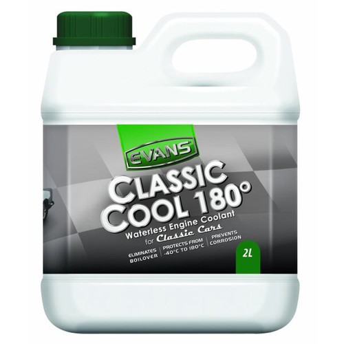 Evans Classic Cool 180 Waterless Engine Coolant Antifreeze for