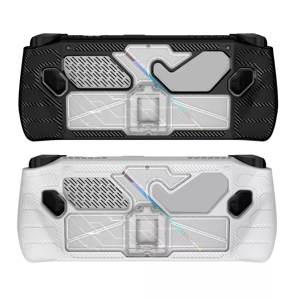 for Asus Rog Ally Case Cover TPU PC Silicone Protective Case Cover