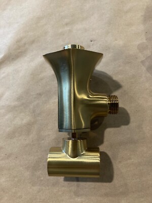 Hansgrohe 04831250 Handshower Holder w Outlet and Hose BRUSHED GOLD OPTIC New!