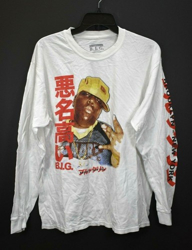 The Notorious B.I.G. Mens Long Sleeve 