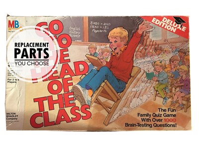 Go To The Head Of The Class 1986 REPLACEMENT PARTS PIECES YOU CHOOSE