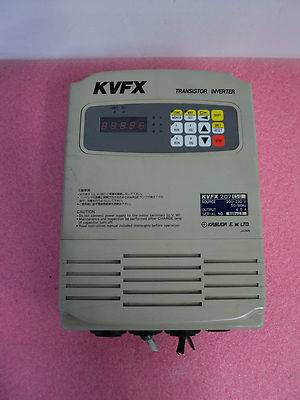   KASUGA E.W KVFX 207 ESG TRANSISTOR INVERTER OUTPUT 4.5A