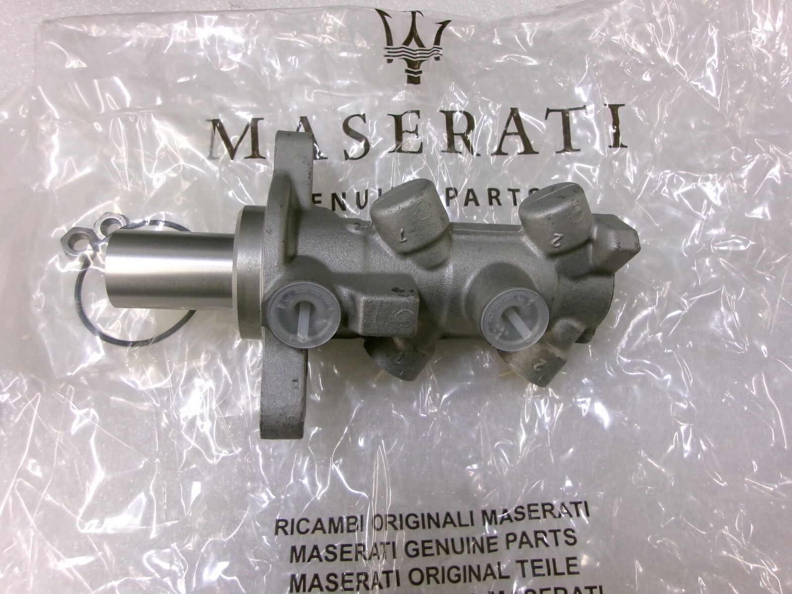 17-23 Maserati Levante M161 Brake Master Cylinder Pump