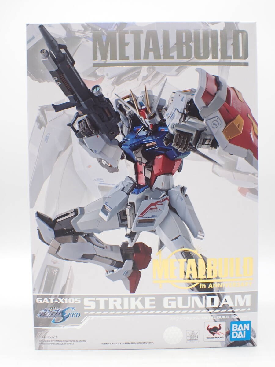 Metal Build Strike Gundam Bandai 10th Anniversary ver. | eBay