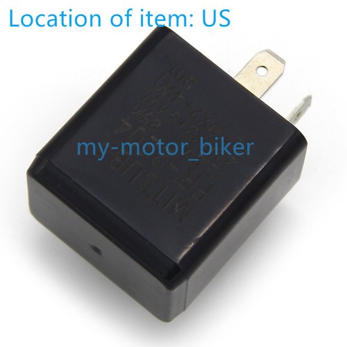 Turn Signal Flasher Relay for Kawasaki EX250 ZZR250 1990-07/ Ninja 250 1986-1994 - Picture 7 of 7
