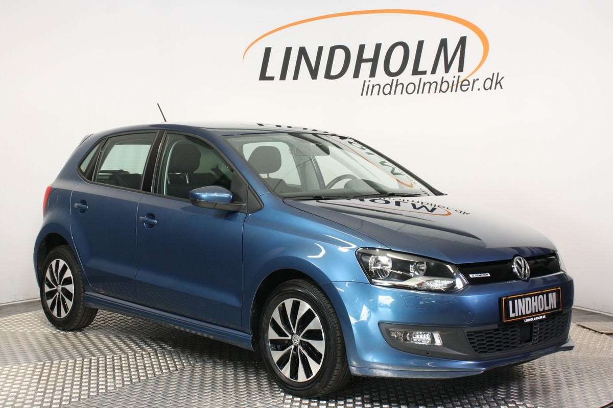 VW Polo 1,0 TSi 95 BlueMotion