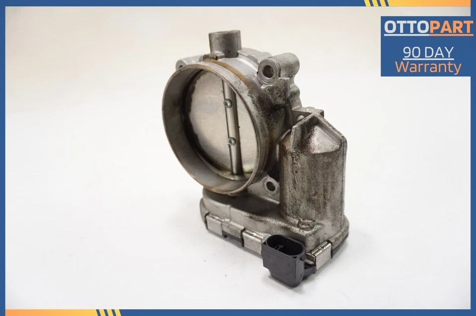 Mercedes Benz Clase E W212 E550 2010-2011 carrocería del acelerador de admisión unidad de motor OEM Foto 2 de 4