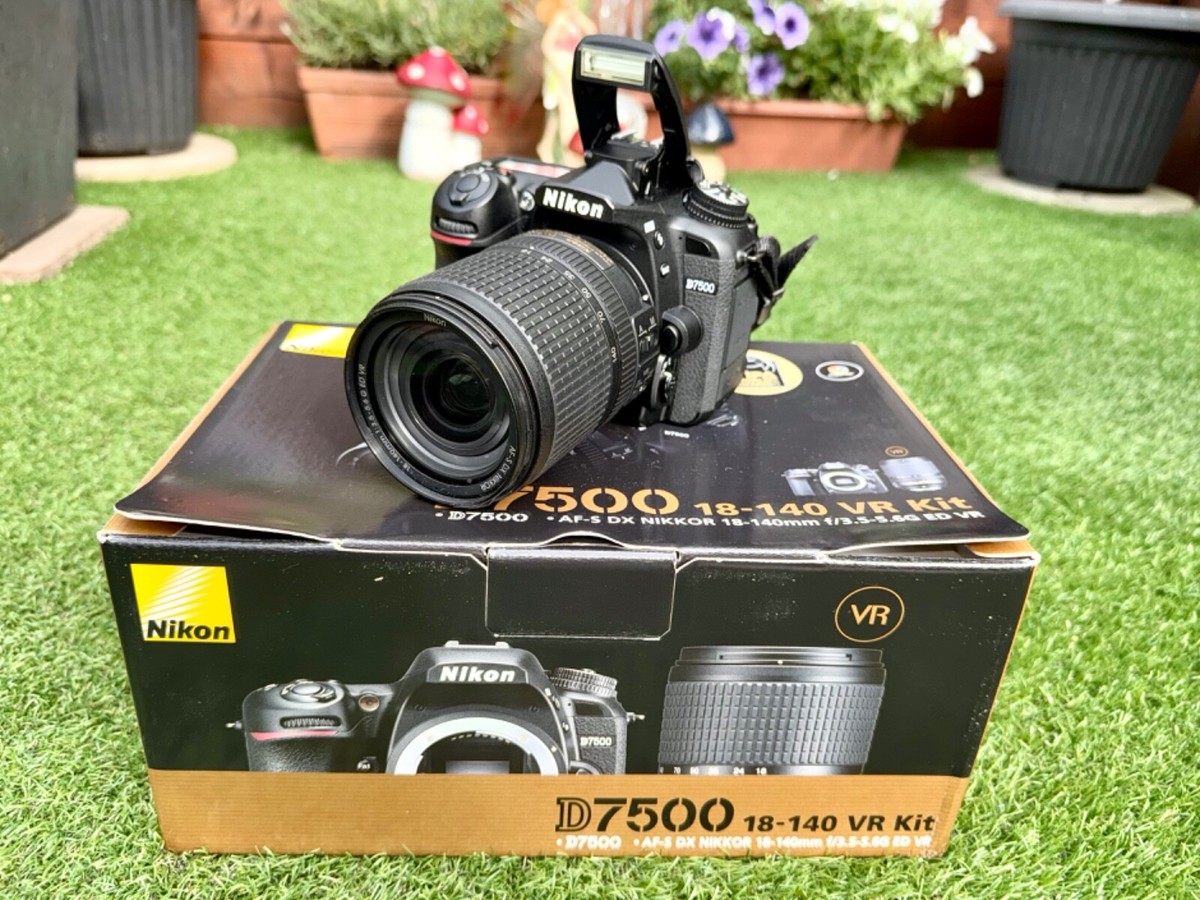 18 140mm Nikon Dx 7500 Nikon D7500 18-140mm VR Kit