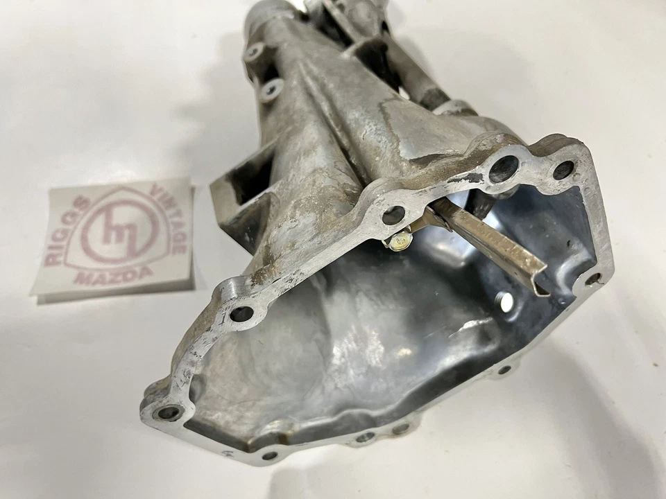 Carcasa eje trasero transmisión manual Mazda Rx7 S2 S3 FB 1981-1985 Foto 3 de 4