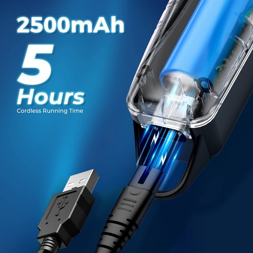 Electric Hair Clippers Women Men's Hair Trimmer Grooming Kit - Picture 8 of 10