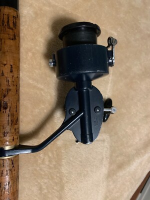 Vintage Garcia MITCHELL 510 Spinning Reel & Rod Model 2583 D 7 ft