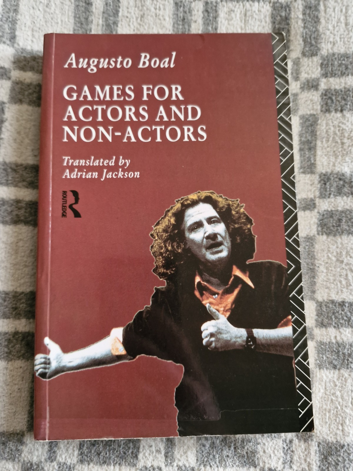 Games for Actors and Non-Actors by Augusto Boal (Paperback, 1992)