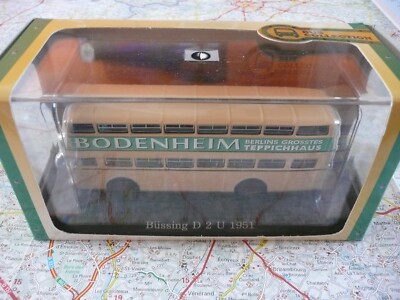 BUSSING D 2 U 1951 Atlas Bus Collection 1/72 New in Box