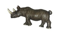 Schleich African Black Rhinoceros Figure 2008 5"