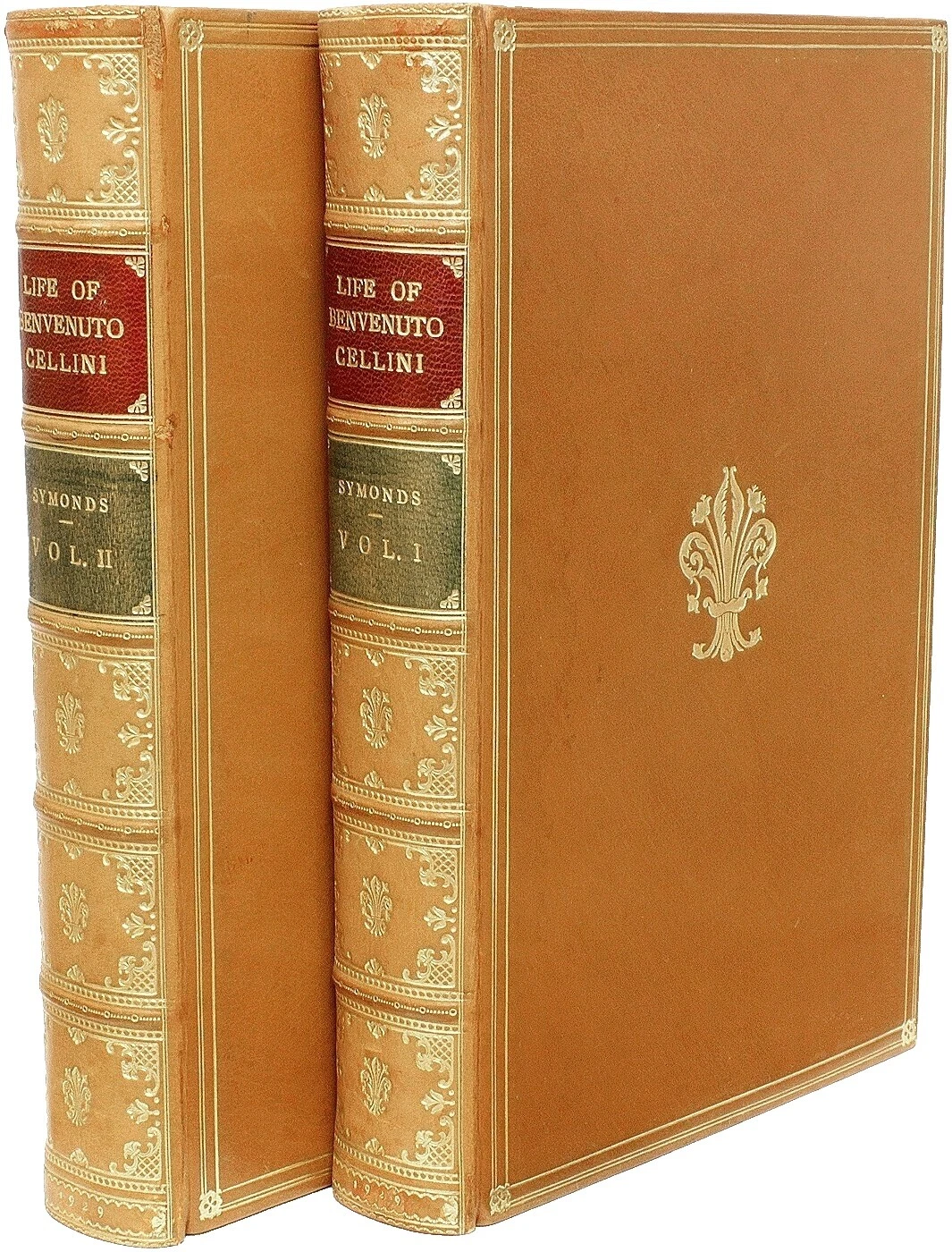 Biography & Autobiography European Fine Binding Antiquarian & Collectible Books
