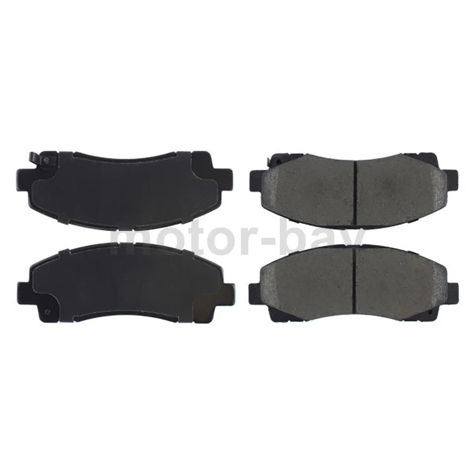 Pastillas de freno delanteras y traseras de cerámica para Honda Ridgeline 2014 2013 2012 Foto 4 de 4