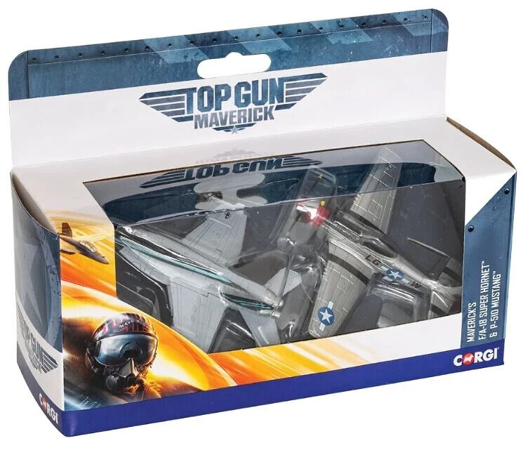 FA-18 Super Hornet + P-51D Mustang, Top Gun Maverick 2021, 1 FA-18 Super Hornet + P-51D Mustang, Top Gun Maverick 2021, 1