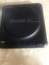 Vintage Sony Discman D-2 Compact Player