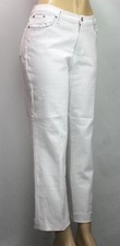 Flesh Jeans Women's Jeans Stretch White Size 14