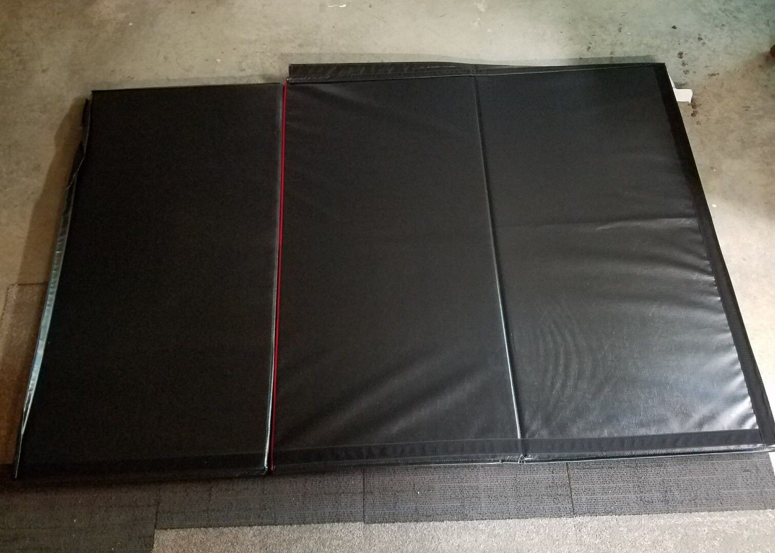 Gopher Triangle Mat Gopher TumblePro Polyethylene-Foam Custom Color Advanced Tumbling Mat ...