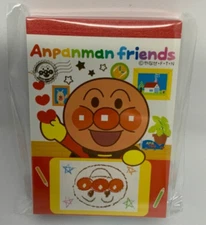 Anpanman Children's Museum Limited Mini Memo Pad Japanese Cute
