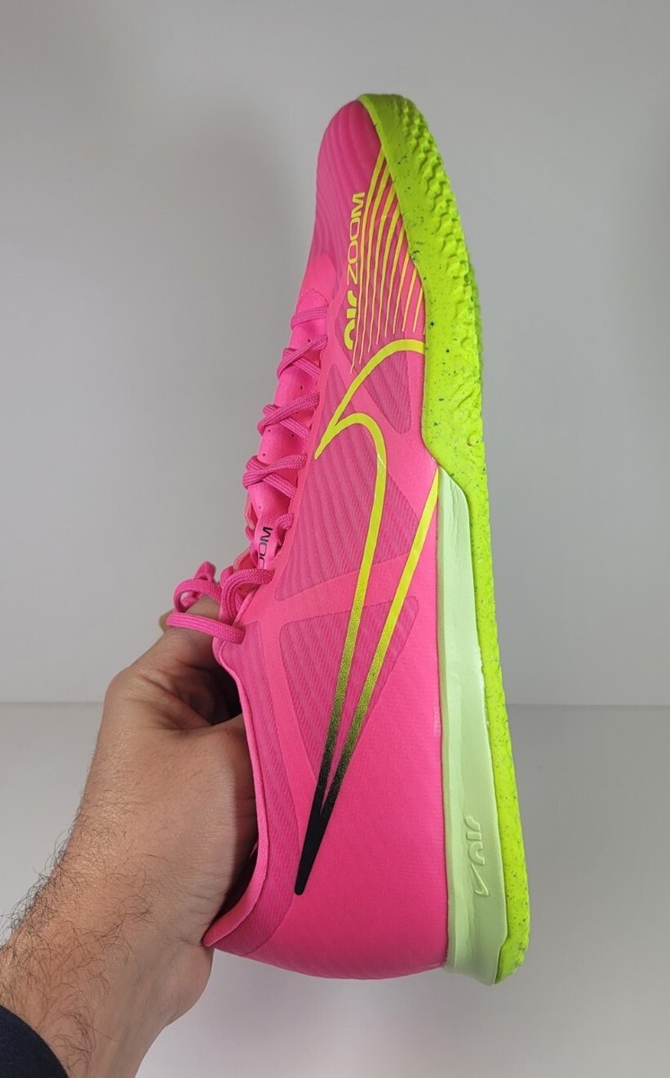 Size 11 Nike Zoom Mercurial Vapor 15 Academy IC Pink Blast (DJ5633