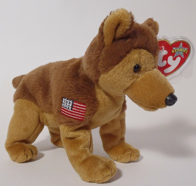 courage beanie baby value