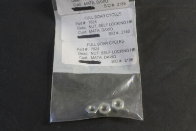 専用品です！ NEW SET OF 3 Genuine Harley Davidson 10-24 x 3/8