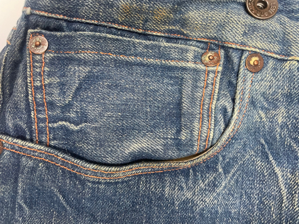 Levis Vintage Clothing LVC Vault Piece 1915 201 Jeans Levi's USA