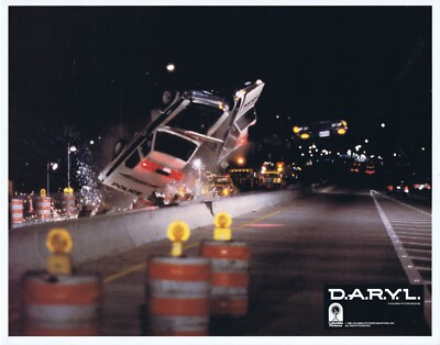 D.A.R.Y.L Original Lobby Card 2 Mary Beth Hurt Michael McKean Colleen Camp DARYL