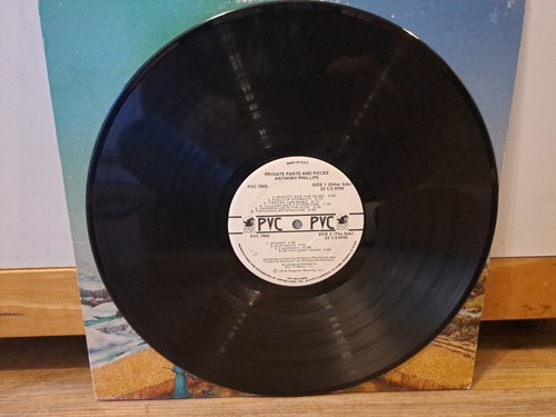 Anthony Phillips Private Parts & Pieces 1978 Passport LP PVC 7905 Guitar Piano - Picture 3 of 6