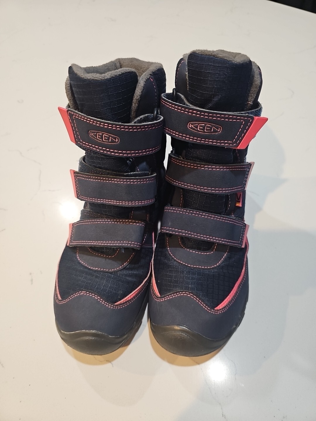 Stivali invernali KEEN isolati impermeabili pull on ragazza ragazzo taglia 4 anni