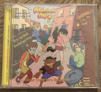 Alphabet Alley CD Flycat Children s Ensemble New Interactive Introduction To Alp