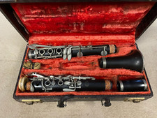 Conn Director, Preufer, And Bundy With A Plastic Bell 3 Clarinet Lot