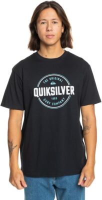Quiksilver Circle Up T-Shirt Schwarz EQYZT07680 KVJ0 S - XL UVP 20 