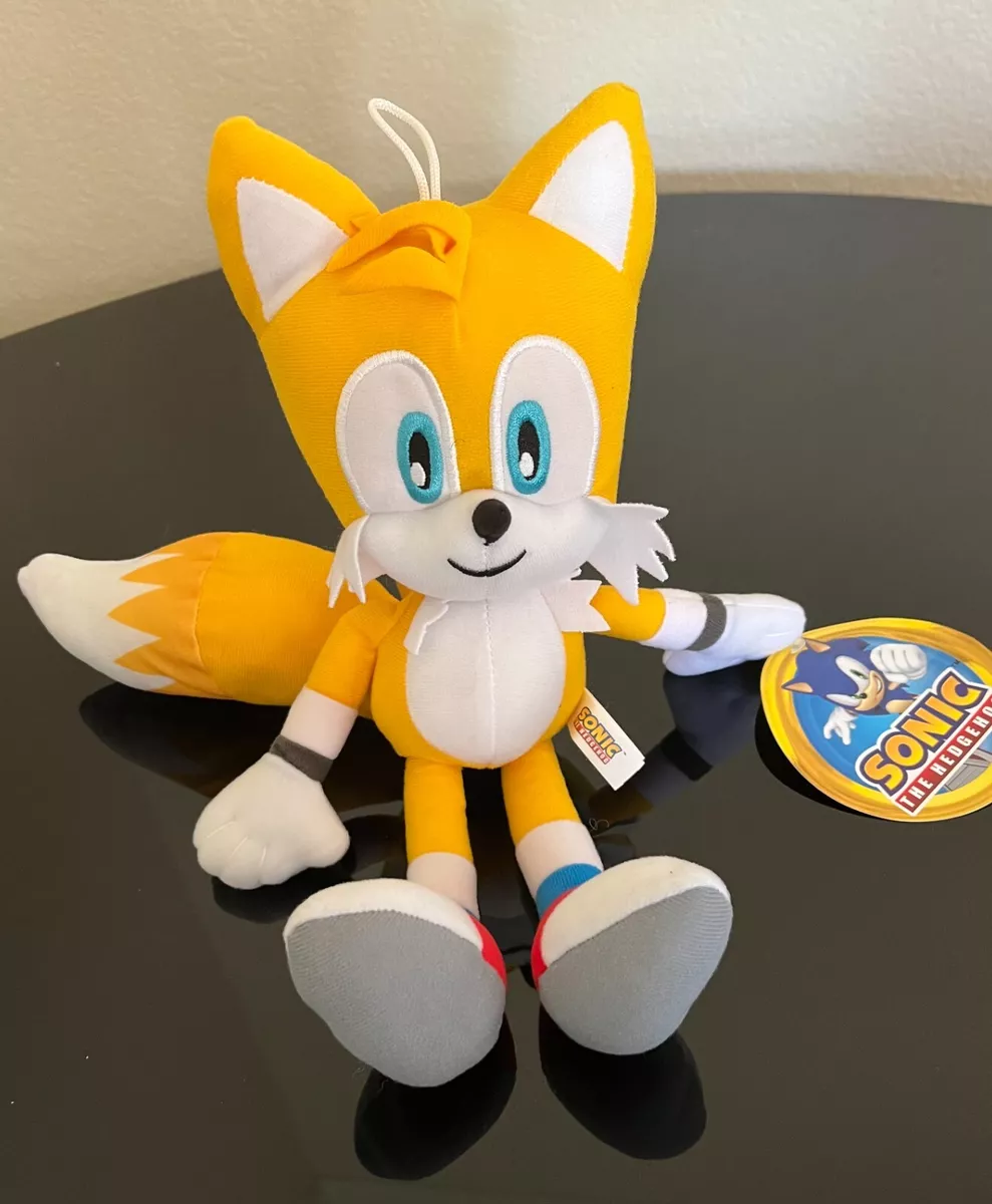 Sonic the Hedgehog Plush Doll Stuffed Animal Toy 12 Authentic SEGA NWT