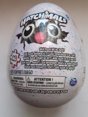 Spin Master Hatchimals Puzzle-Ei 46-teiliges Überraschungspuzzle Ab 4+ 6039464