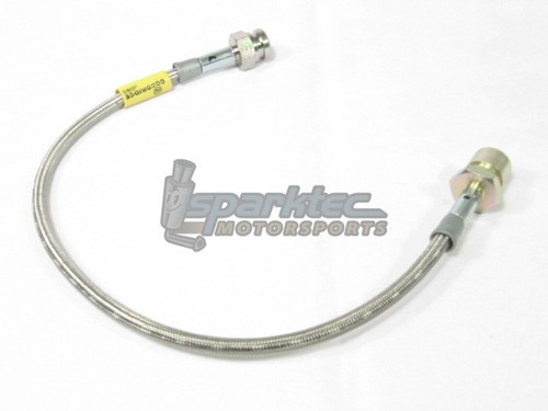 Goodridge Stainless Steel Clutch Line Kit 90-97 Acura Integra 01-03 Honda Civic - Picture 3 of 3