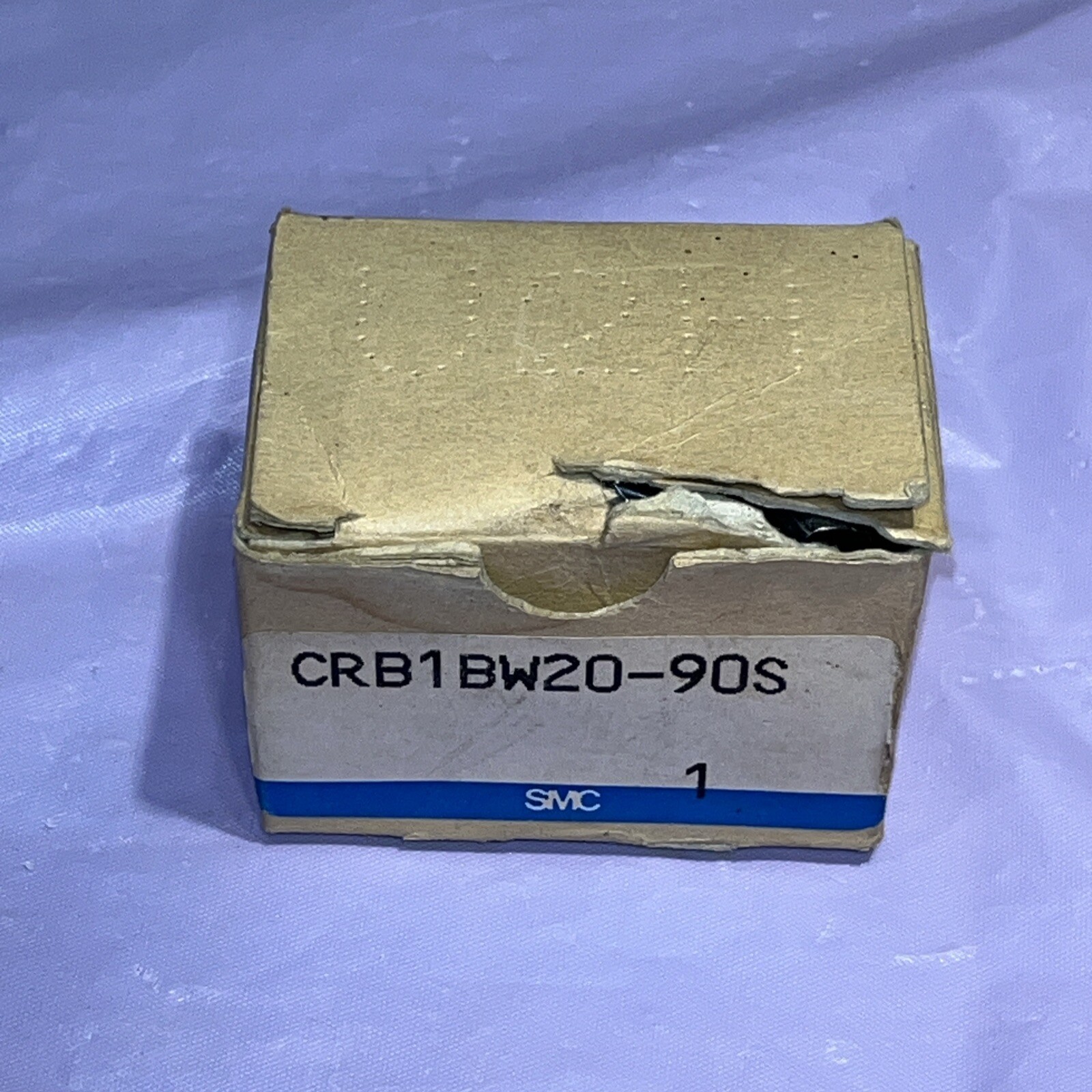 SMC Miniature Pneumatic Rotary Actuator CRB1BW20-90S