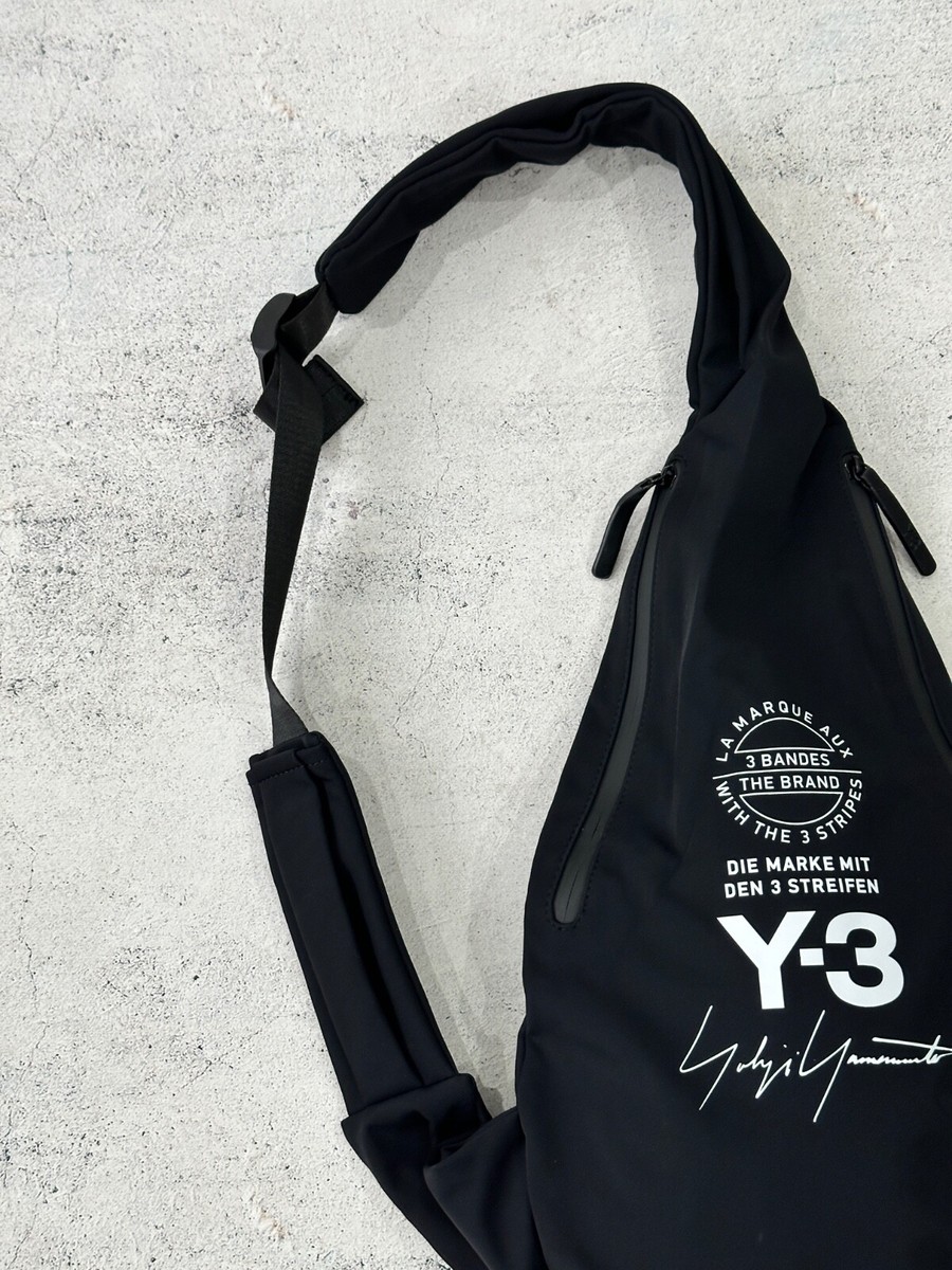Y-3 Yohji Yamamoto sling bag backpack crossbody | eBay
