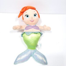 The Little Mermaid Ariel Princess Disney Babies Plush Stuffed Animal 14"