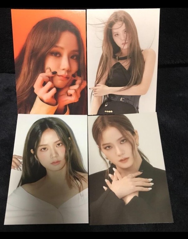 blackpink JISOO レコード(トレカなし)➕グッズおまけ付き JISOO