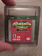 Wild Thornberrys Rambler (Nintendo Game Boy Color, 2000)