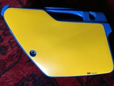 TM Racing 1998 1999 Side Number Plates, TM parts 67124.97 & 67125.97