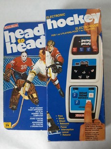 electronic hockey