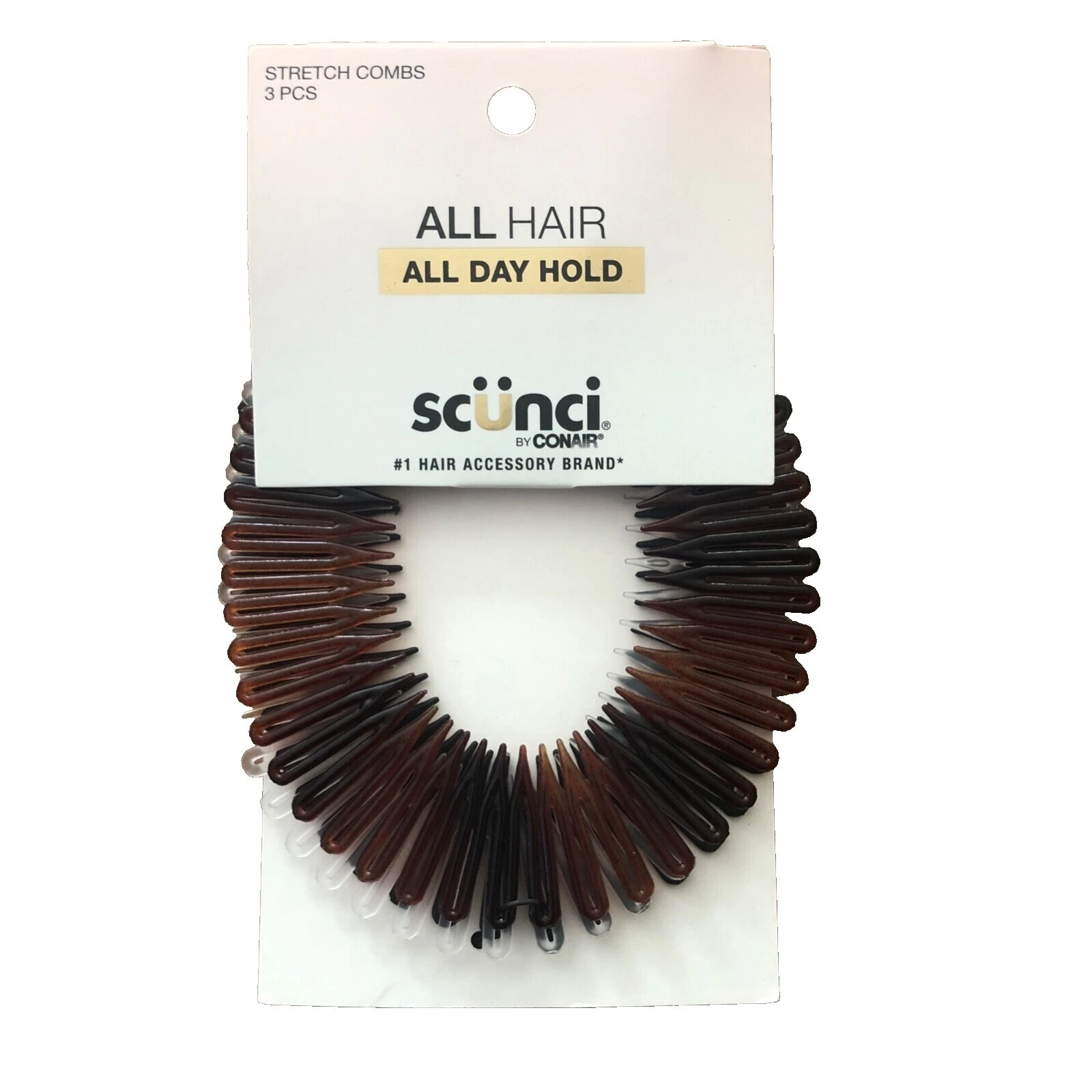 Acessórios para Cabelo Castanho scünci Tiaras